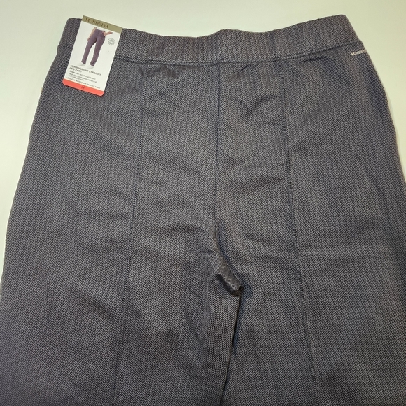 NEW Mondetta Women's Herringbone Straight Leg Pant, Size Medium - Picture 6 of 7